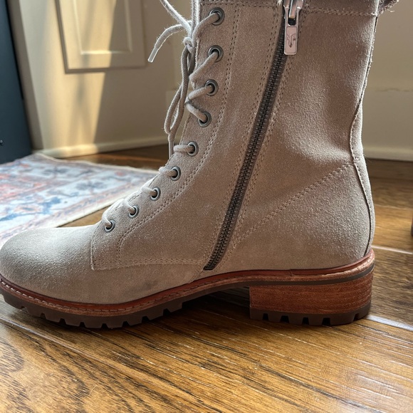 Frye Lace-up Boots, Size 11M - Picture 5 of 10